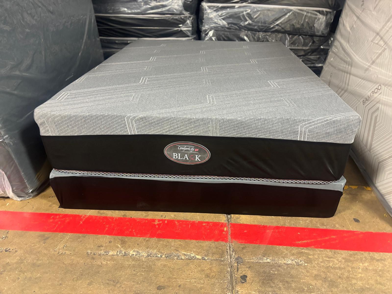 Euro Top mattress with added comfort layer